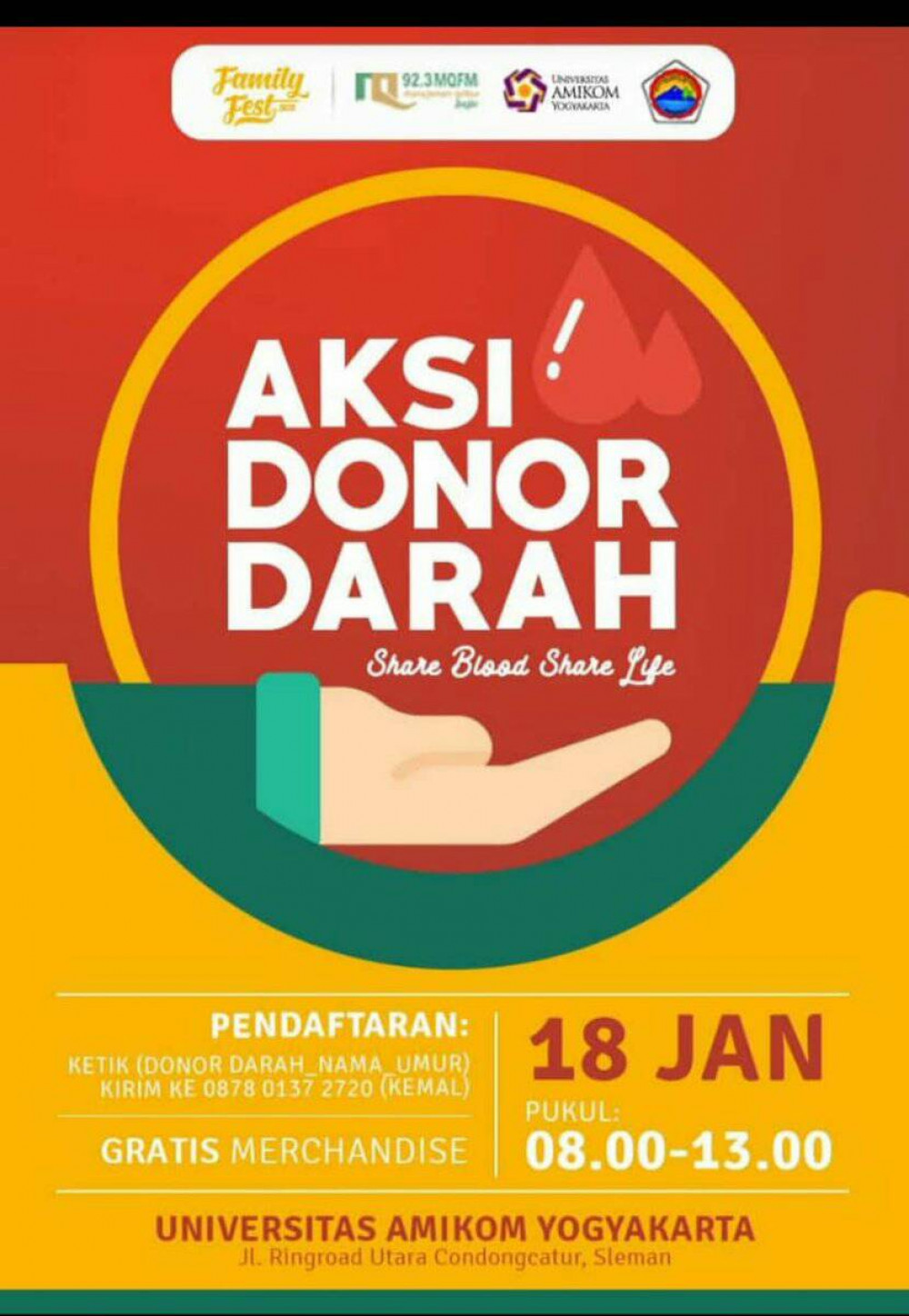 Aksi Donor Darah
