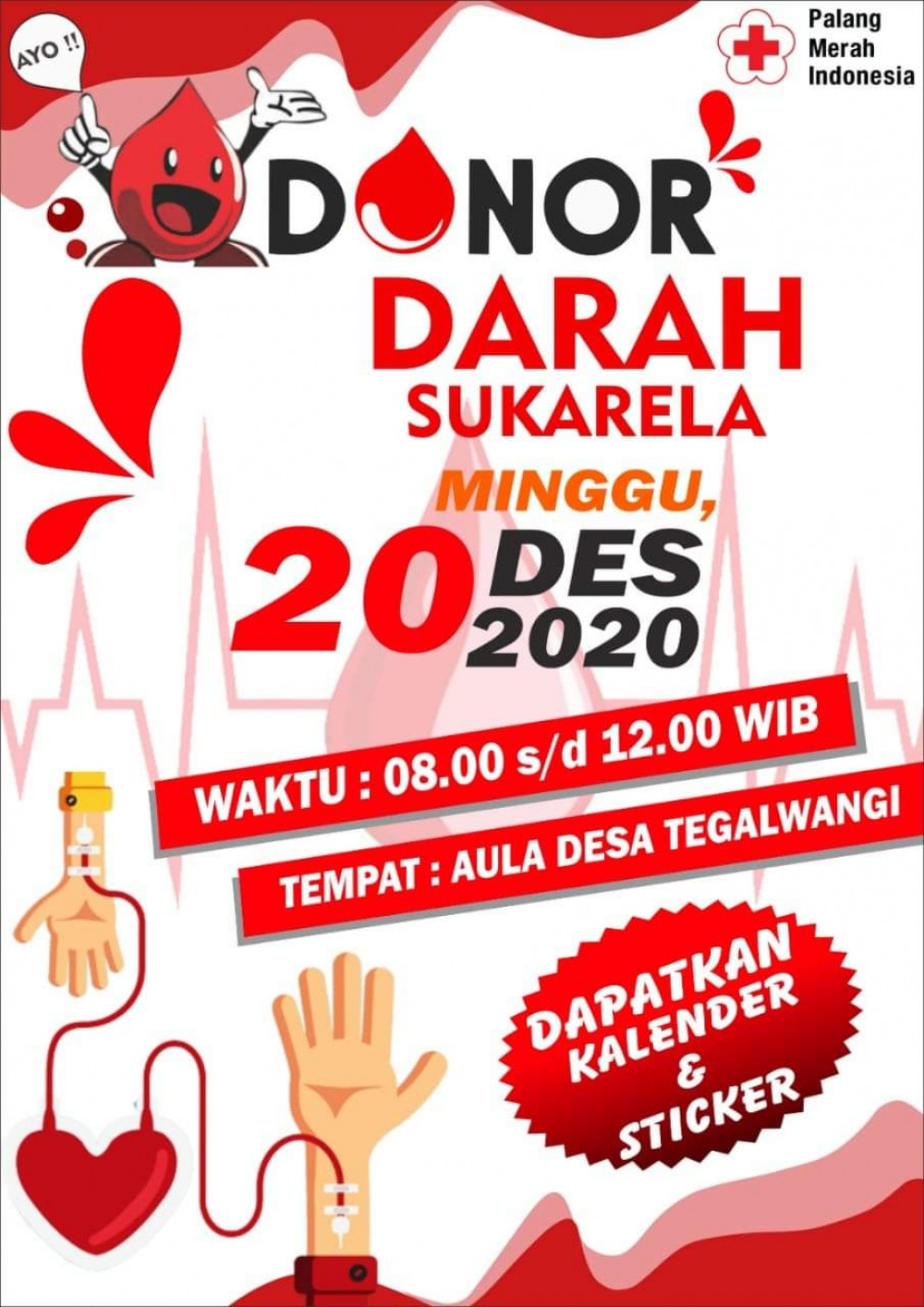 Donor Darah Sukarela