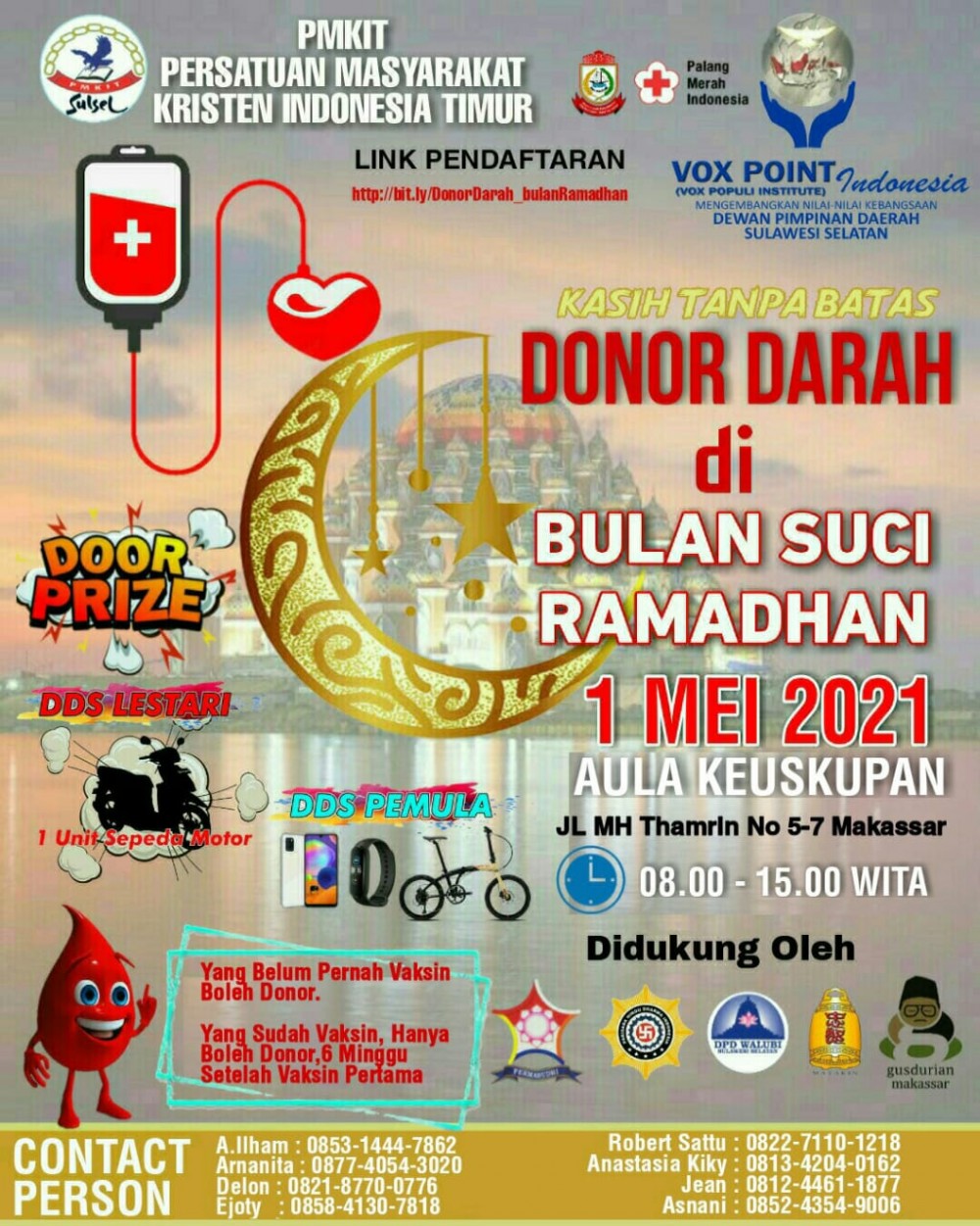 Donor Darah Kasih Tanpa Batas
