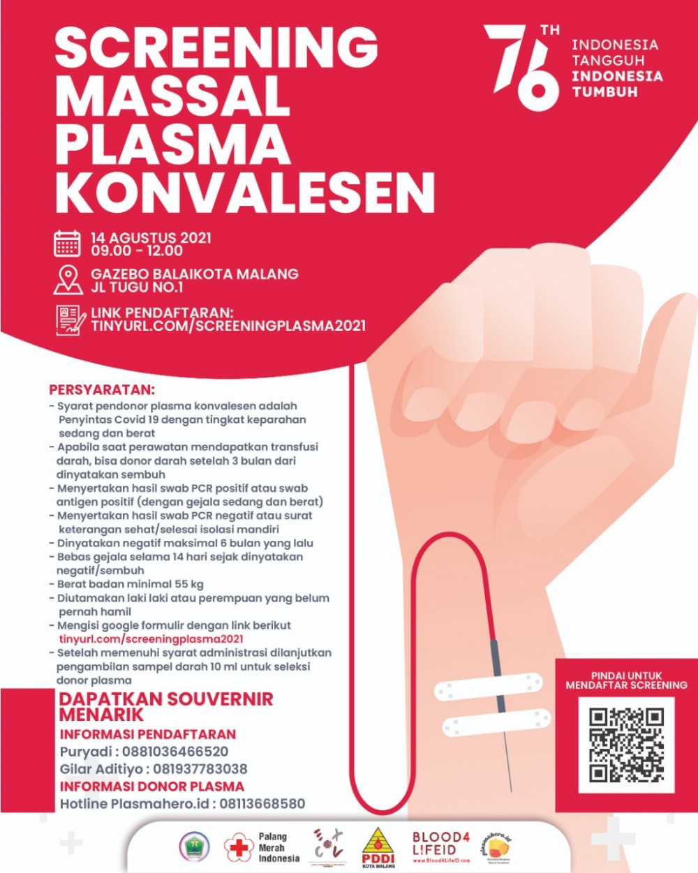 Screening Massal Plasma Konvalesen
