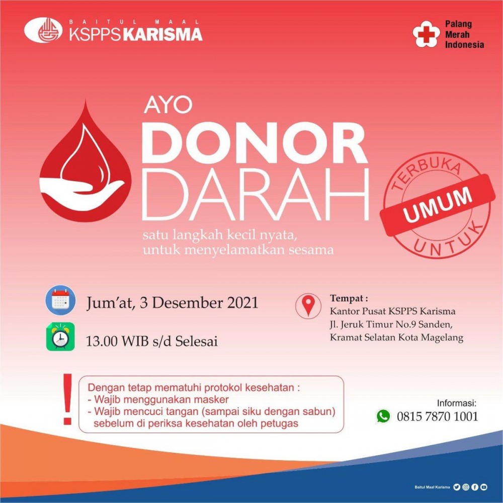 AYO DONOR DARAH