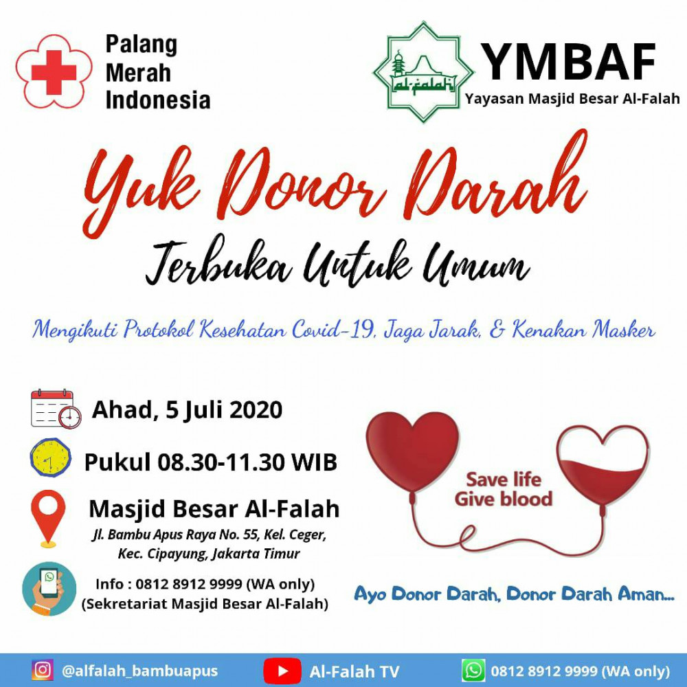 Yuk Donor Darah