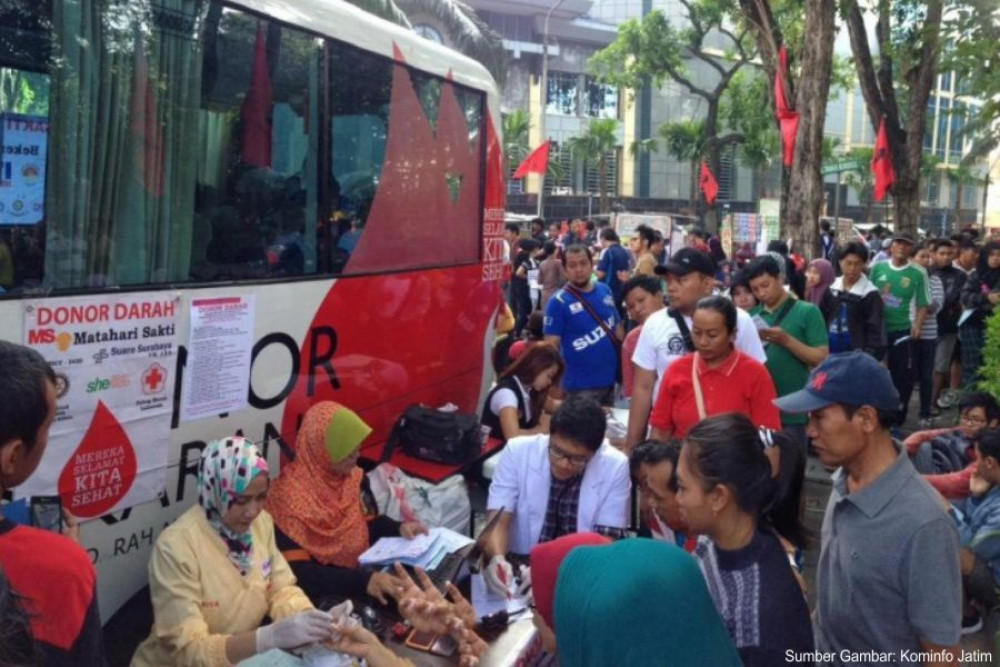 CSP: Donor Itu Ibadah