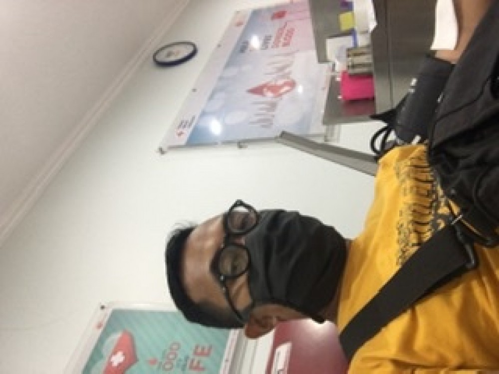 Donor darah di hari kasih sayang