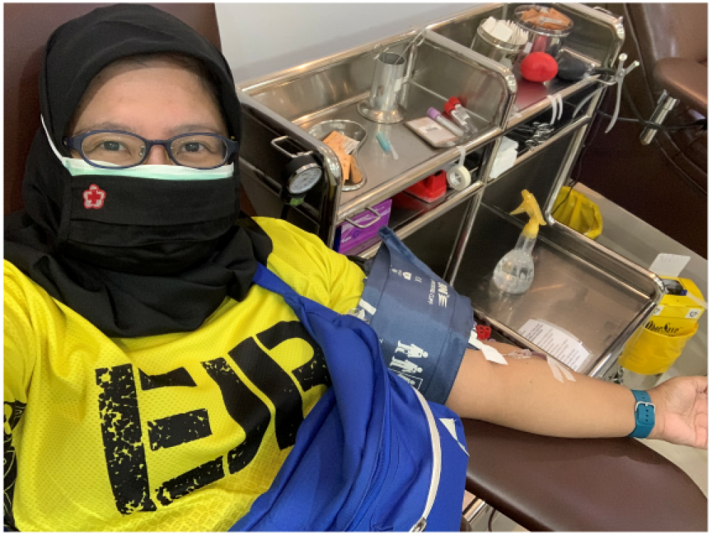 Dadakan Diminta Donor Darah