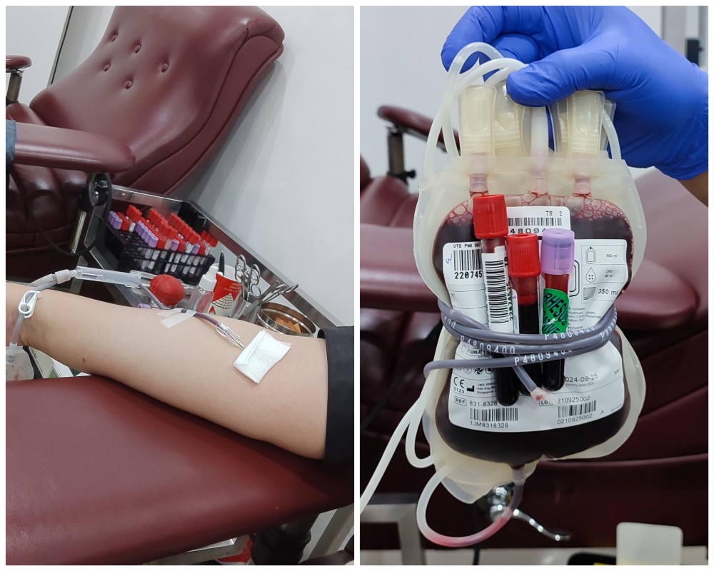 Akhirnya lolos donor lagi