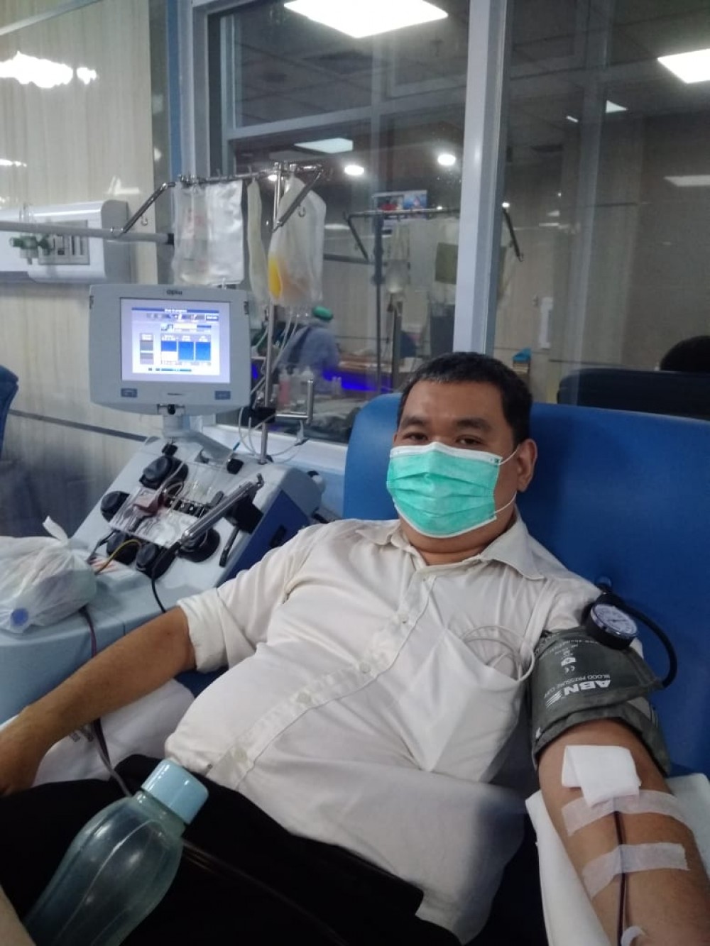 udah absen sebulan gak donor